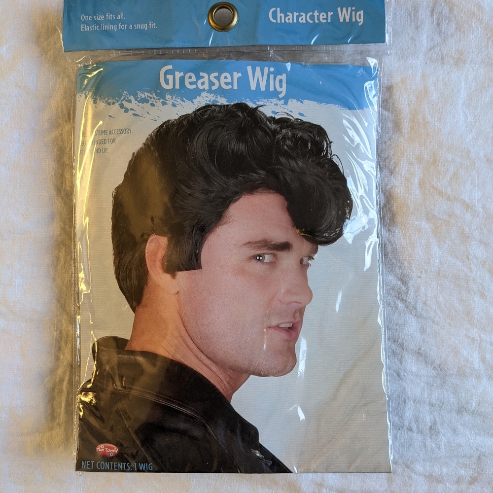 Greaser Wig